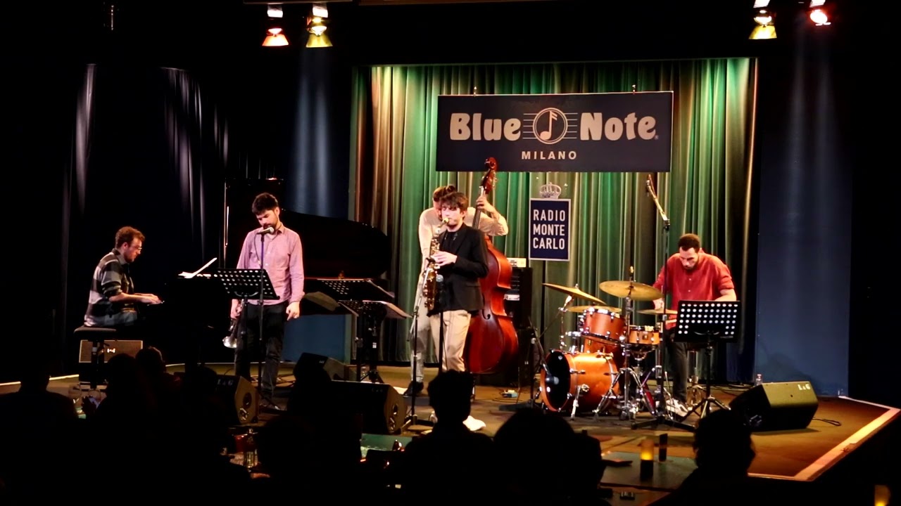 Five Angry Men - La Marcia dei Coleotteri (Live@BlueNote Milan)