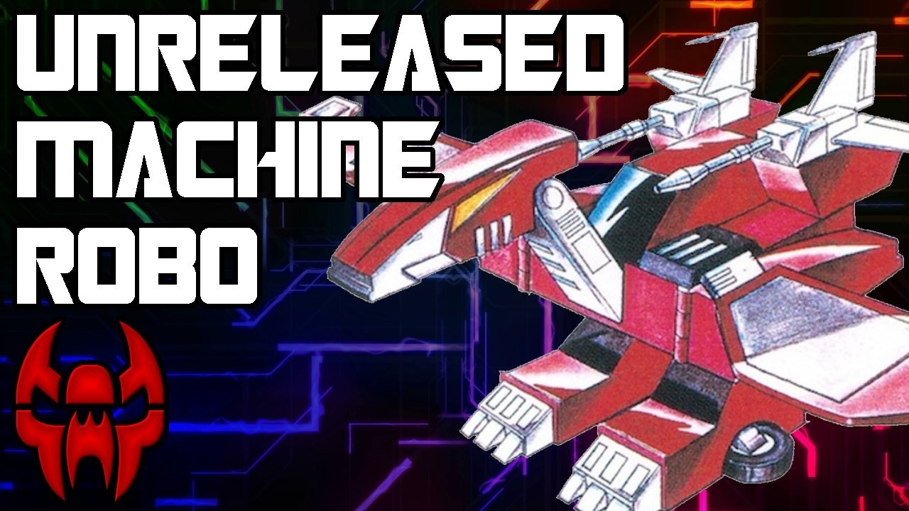 Unreleased Designs From Machine Robo, Gobots, and Rock Lords