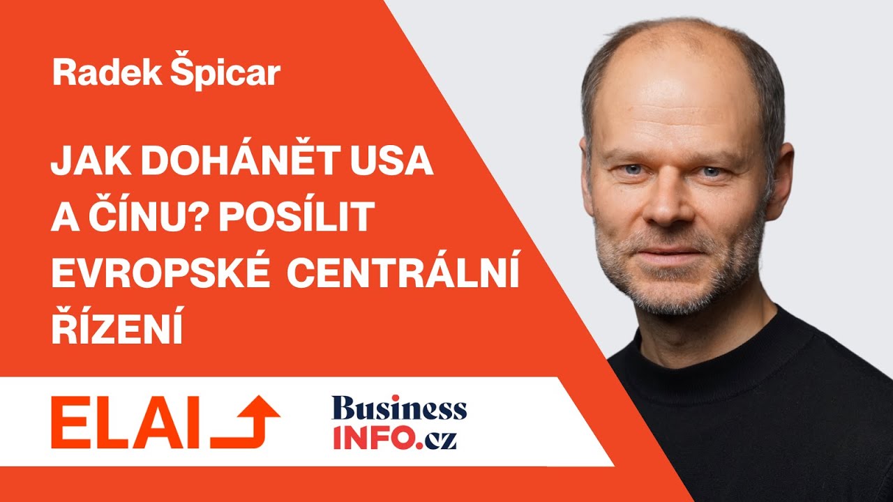 Máme drahé energie i moc regulace. Ale největší potíž je strach z neúspěchu a mindset „líp už bylo”
