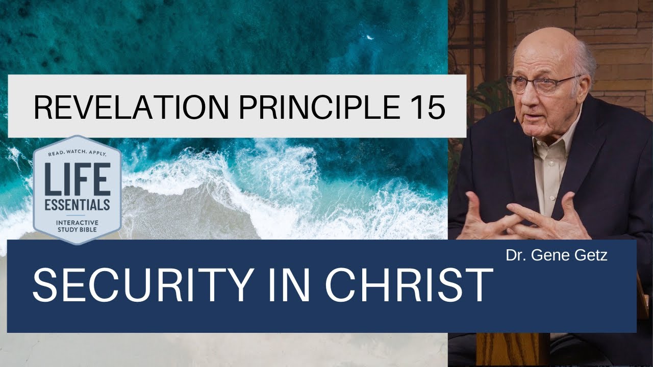 Revelation Principle 15: Security in Christ