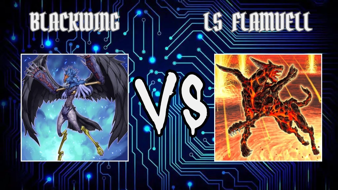 DavideBatti (Blackwing) vs Lorenzosoldo(Lightsworn Flamvell) | Yugioh Edison Format | Dueling Book