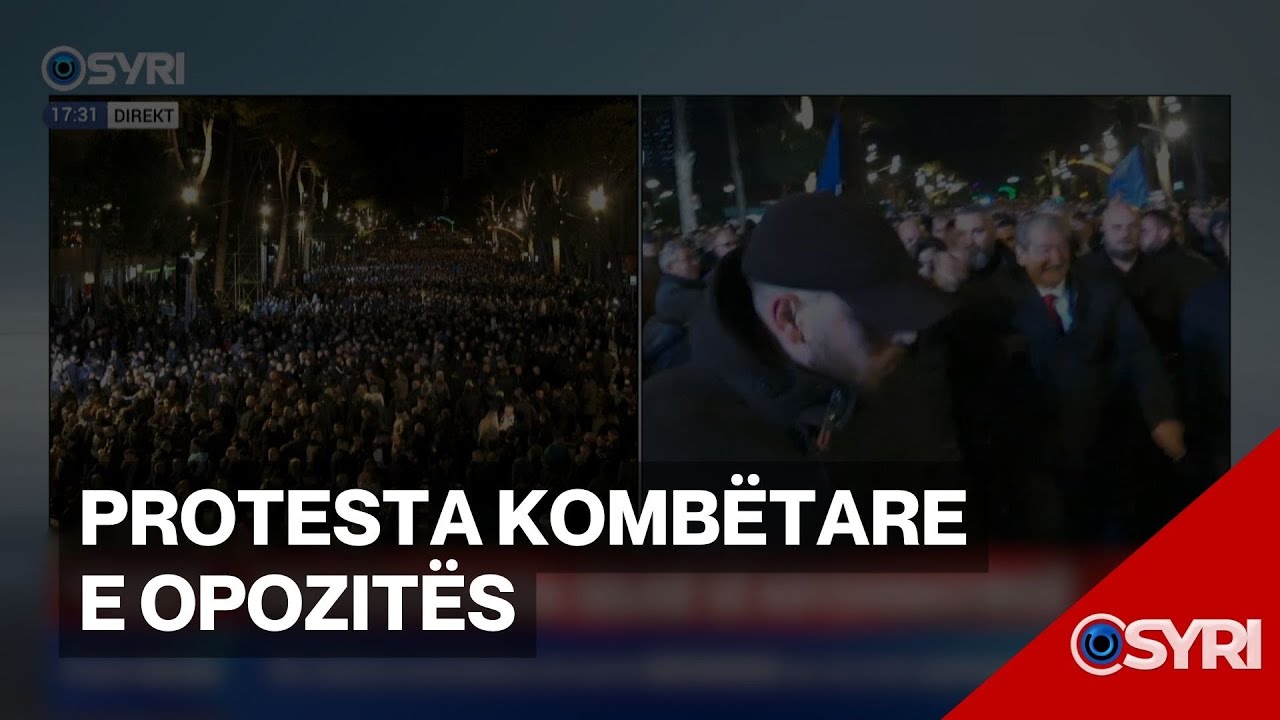 Protesta kombëtare e opozitës