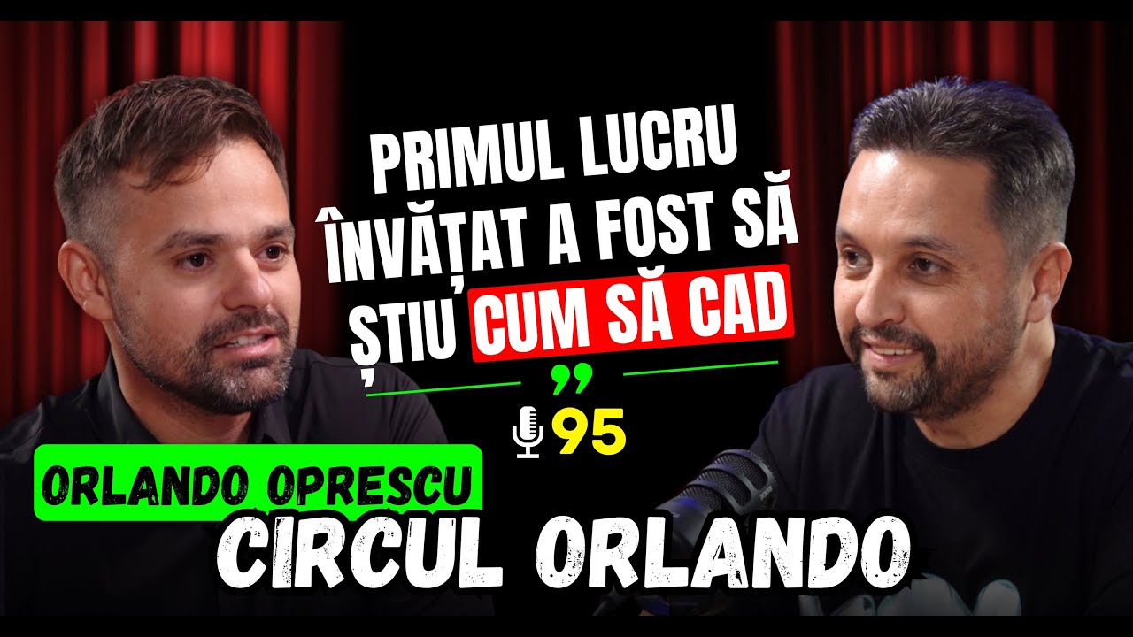 Cum arată cu adevărat viața într-un circ? Podcast cu Orlando Oprescu, fondatorul „Circului Orlando”