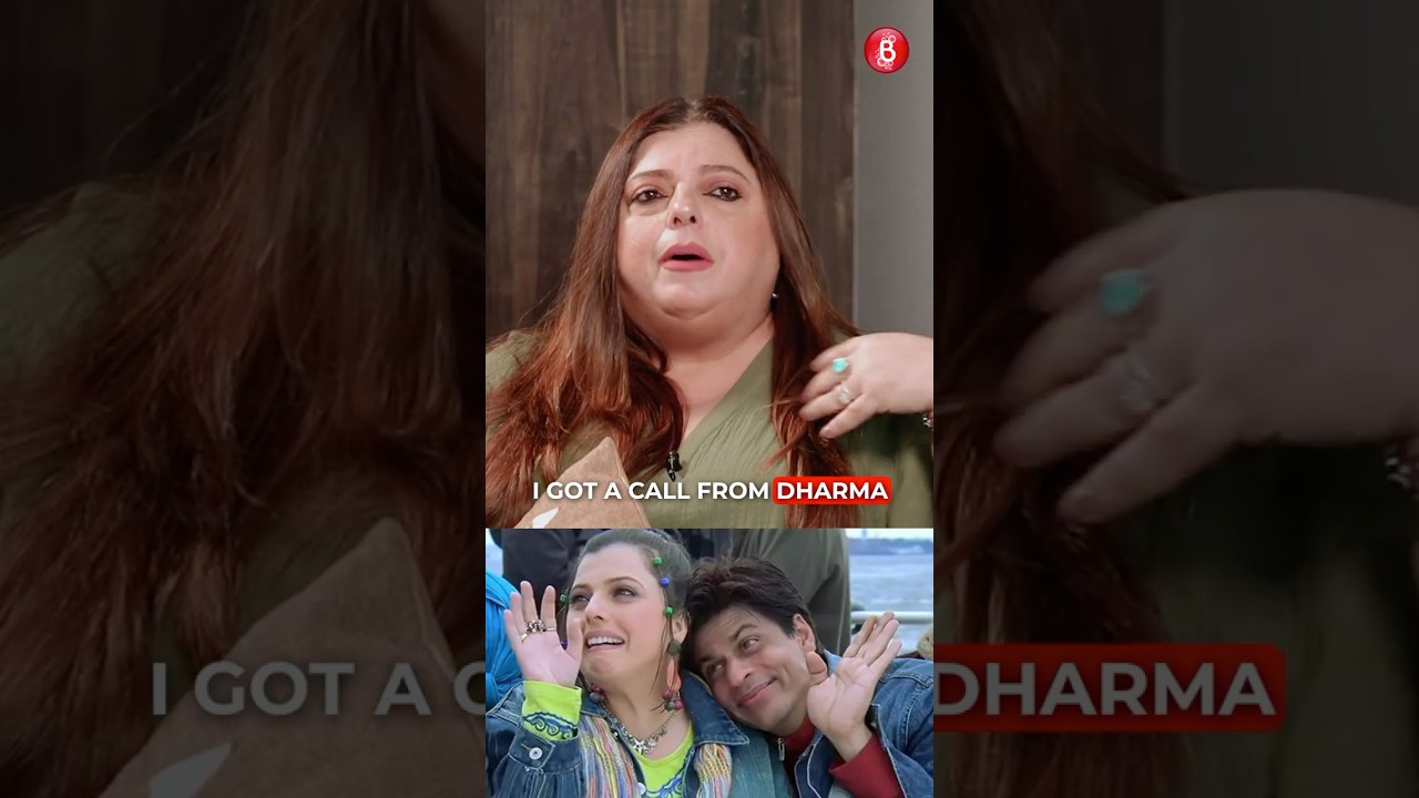 Delnaaz Irani reveals how she got the role of Sweetu in &lsquo;Kal Ho Na Ho&rsquo; #srk #preityzinta #shorts