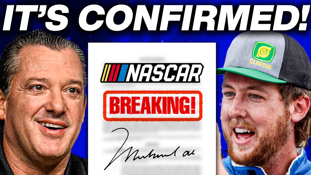 Tony Stewart JUST LAUNCHED A HUGE NASCAR Project With Cleetus McFarland!