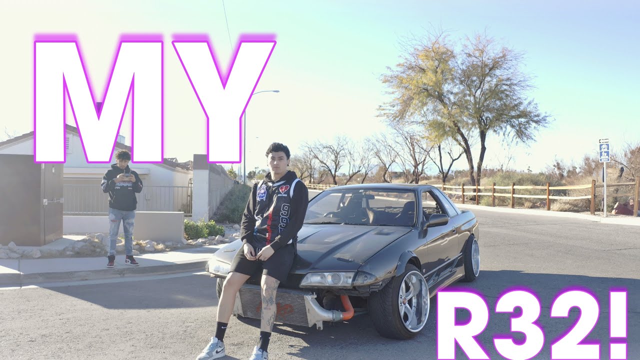 My Dream Car From Japan R32 Skyline❗️