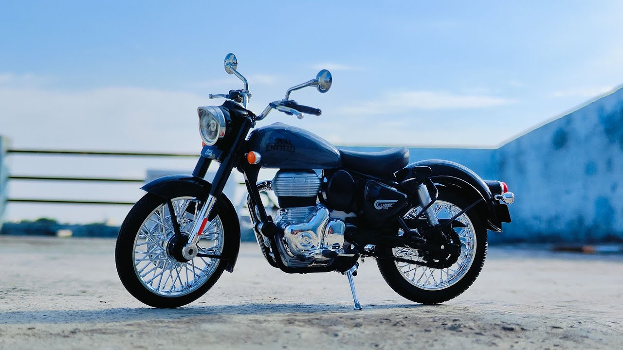 Unboxing of Royal Enfield Classic 350 Diecast Model | MAISTO 1:12 Licensed Model | Royal Enfield RE