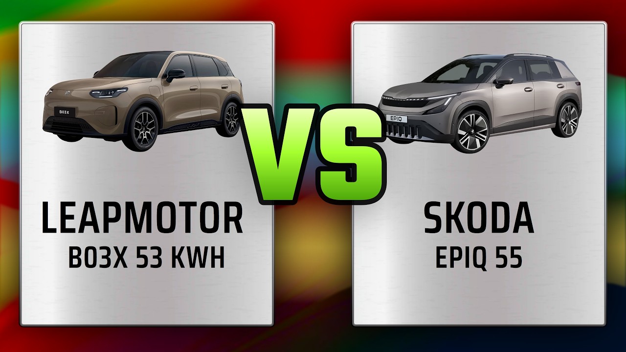 Leapmotor B03X vs Skoda Epiq 55 /// 𝗦𝗣𝗘𝗖𝗦 𝗕𝗔𝗧𝗧𝗟𝗘