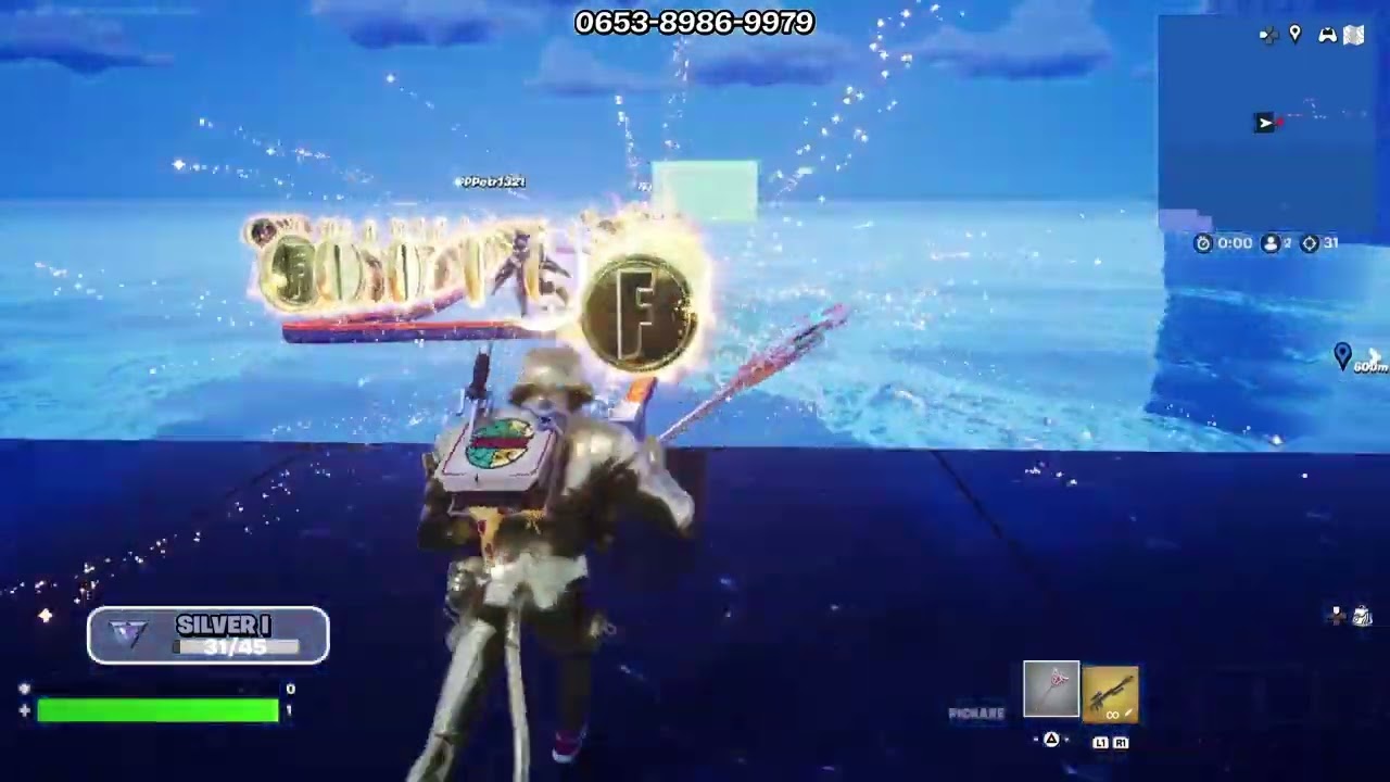 Orca a Pezina - nejlep&scaron;&iacute; XP mapa Fortnite C6