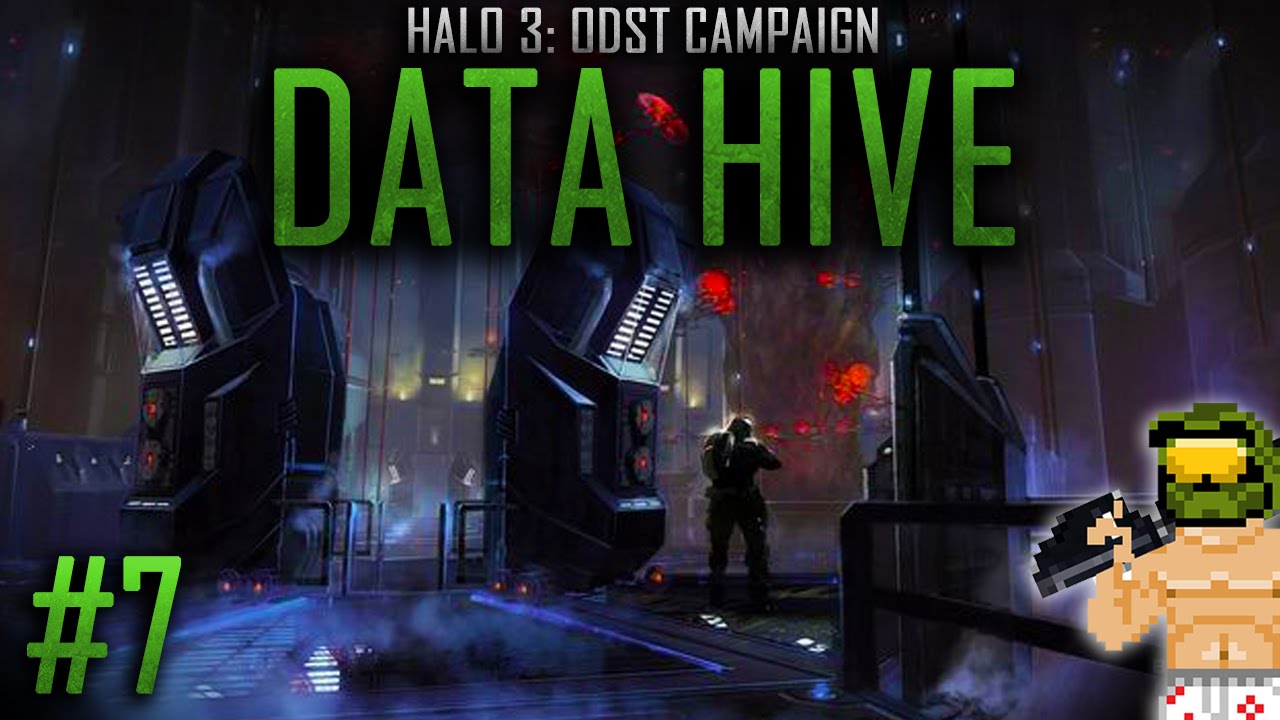 Halo 3 ODST: «Data Hive» — легендарное руководство по скоростному прохождению (коллекция Мастера ...