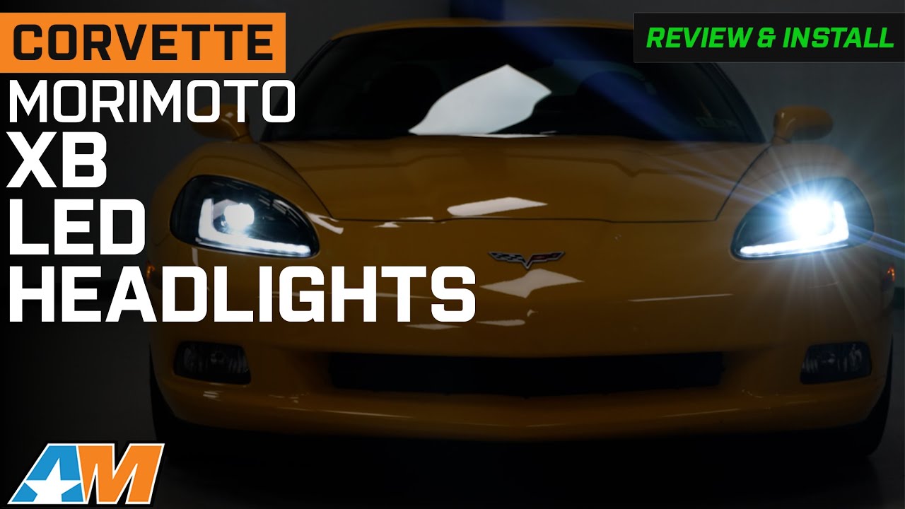 2005-2013 Corvette Morimoto XB LED Headlights Review & Install