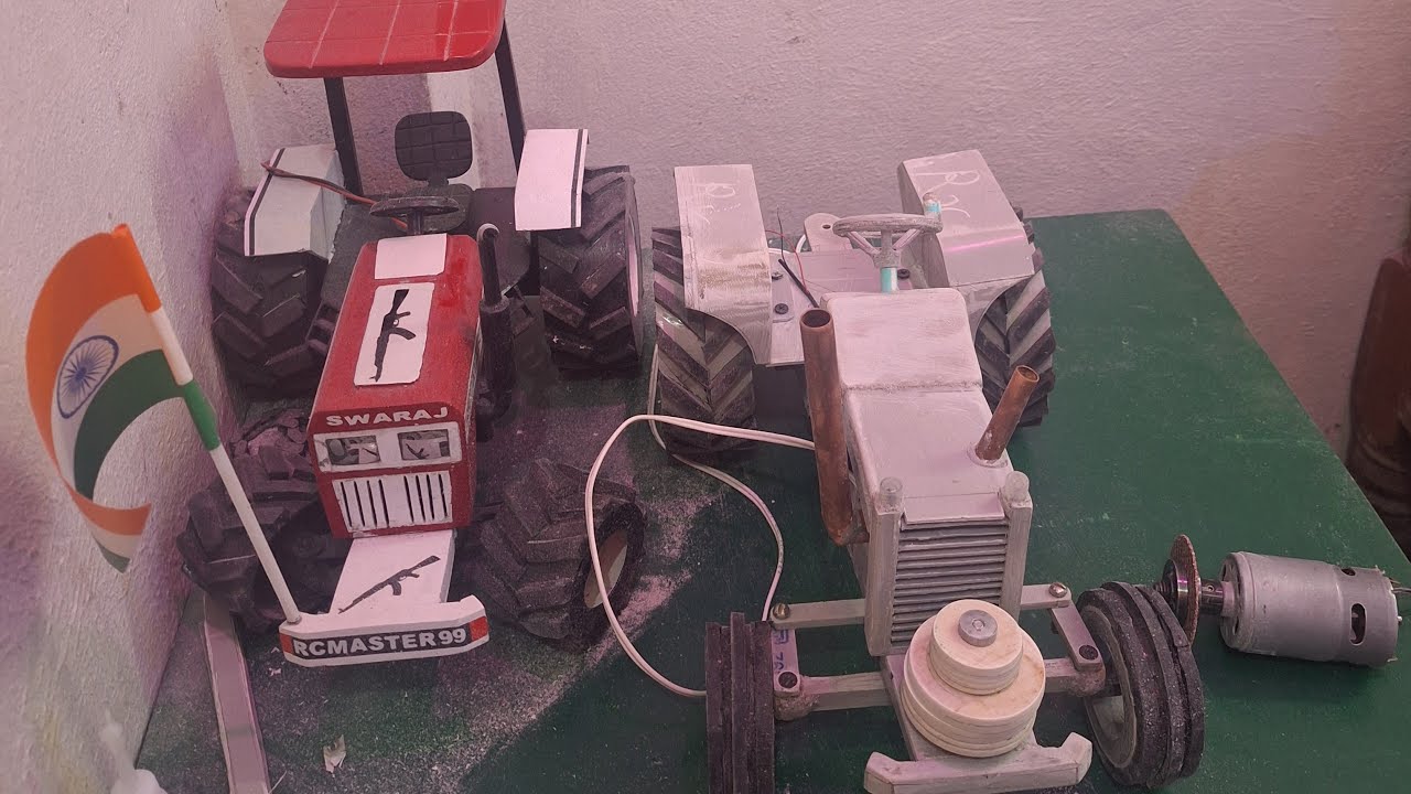 how to make rc tractor🚜 #livemaking #live#livestream#shortsfeed#diy#shortsRcmasterlive#varticallive