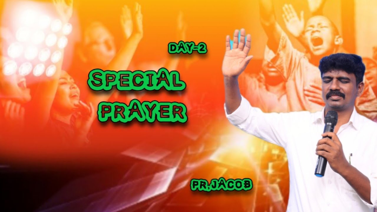🔴 Live//முழங்கால் யுத்த ஜெபம்//pr.Jacob