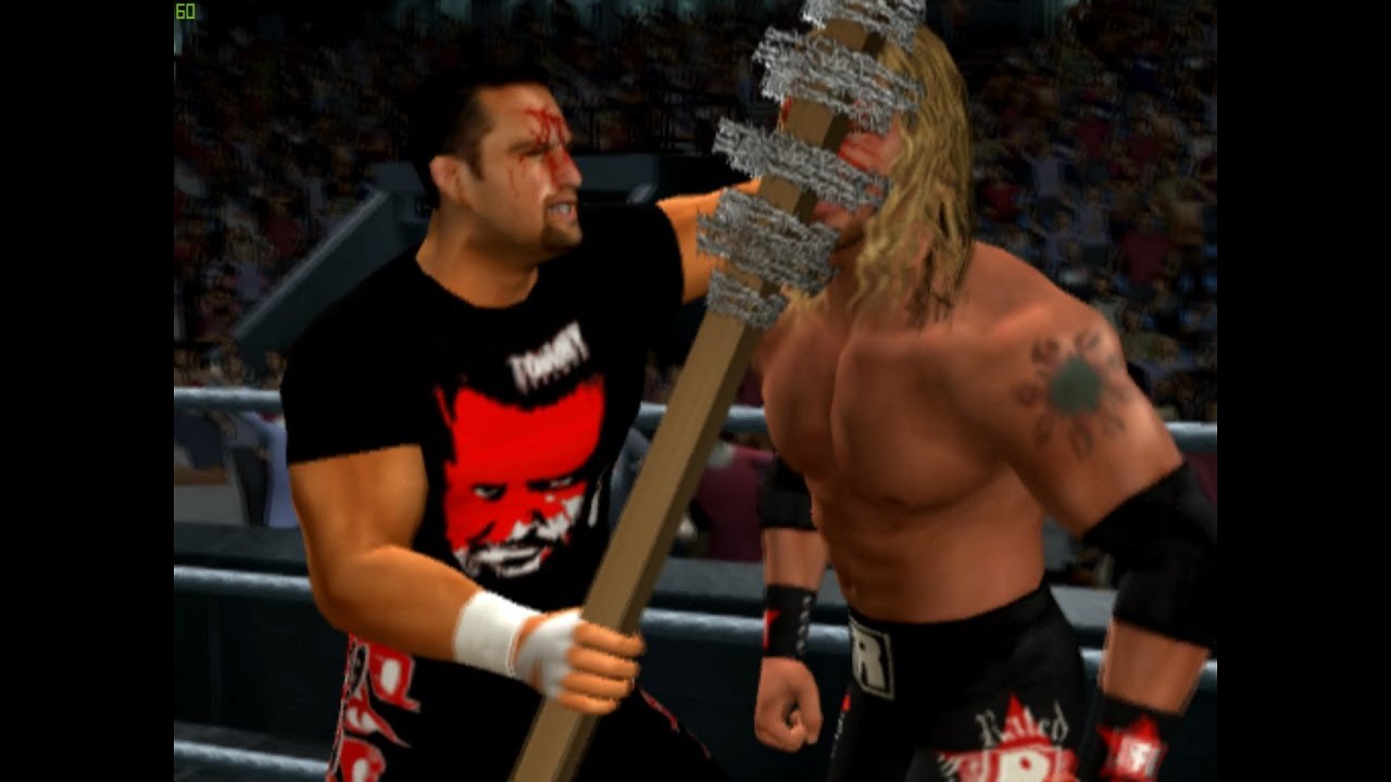 SvR 2008 - Extreme Rules -Tommy Dreamer V.S Edge