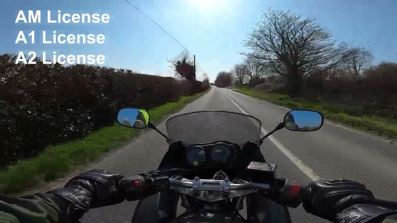 Getting your Motorbike Licence in Ireland, a channel update, and a question for you!