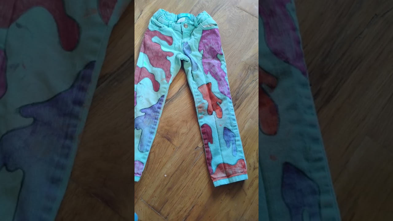 pants + markers = this thing. 😊🤍