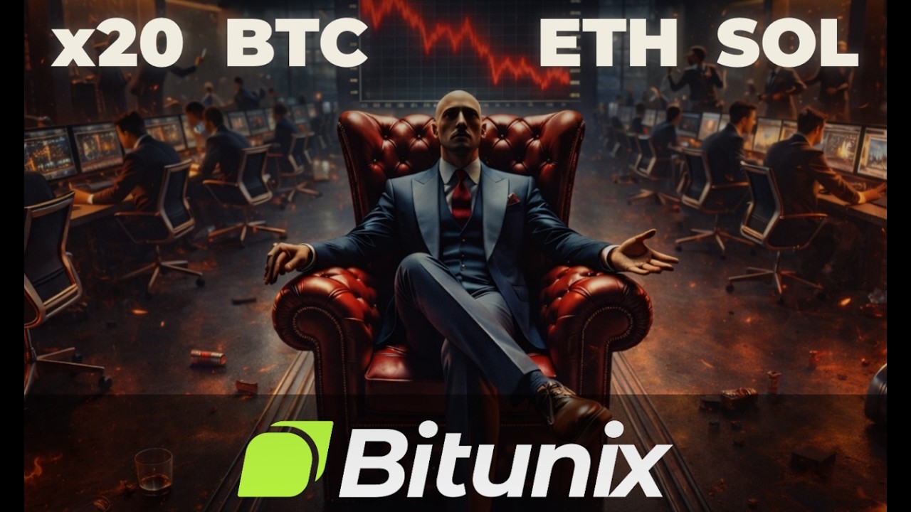 Деп 5k. BITUNIX. Торговля онлайн.