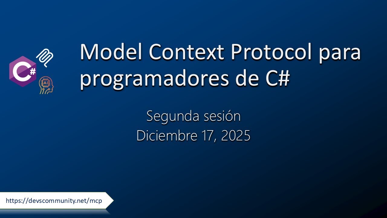 Model Context Protocol para Programadores de C# - 2a sesión