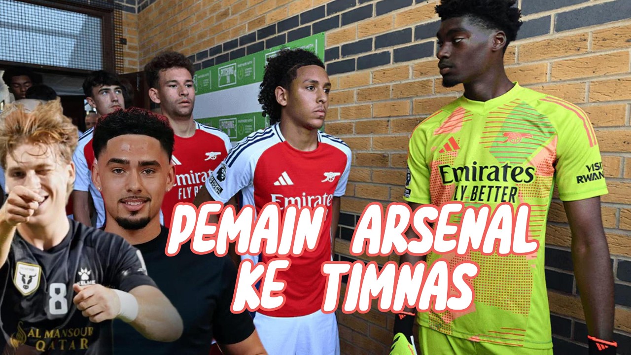 Pemain Arsenal Ke Timnas : Empat Keturunan diisukan Gabung PSSI !