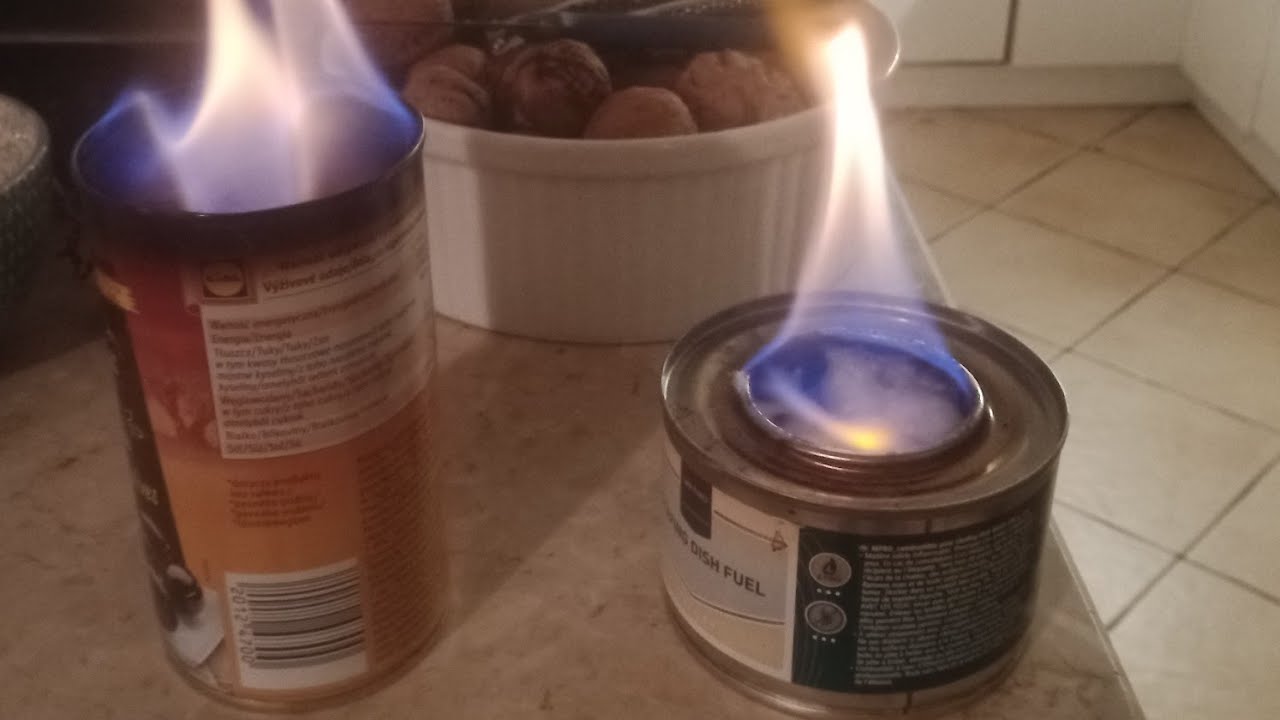diy Bio-Ethanol Ofen mit Steinwolle oder Keramikwolle, Thunfischbüchse
