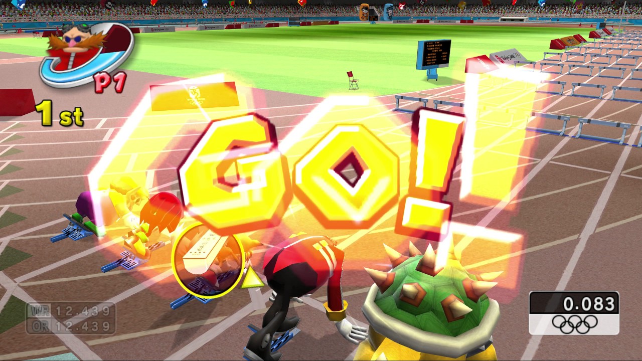Mario & Sonic at the Olympic Games (Wii) Circuit Mode Advanced Class