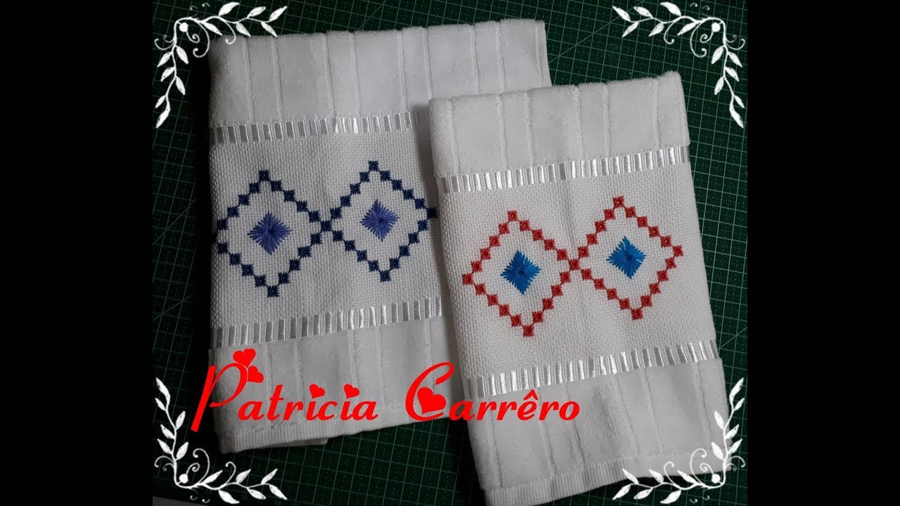 Bordado Ponto Ilhós / Hand embroidery Diy