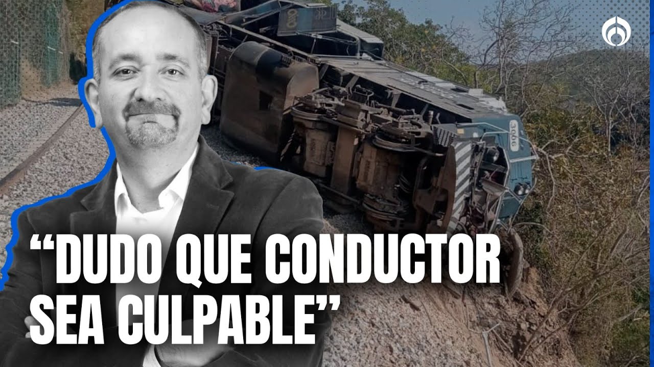 ¿Conductor sabía o no que iba a exceso de velocidad? Experto explica escenarios de accidente de Tren