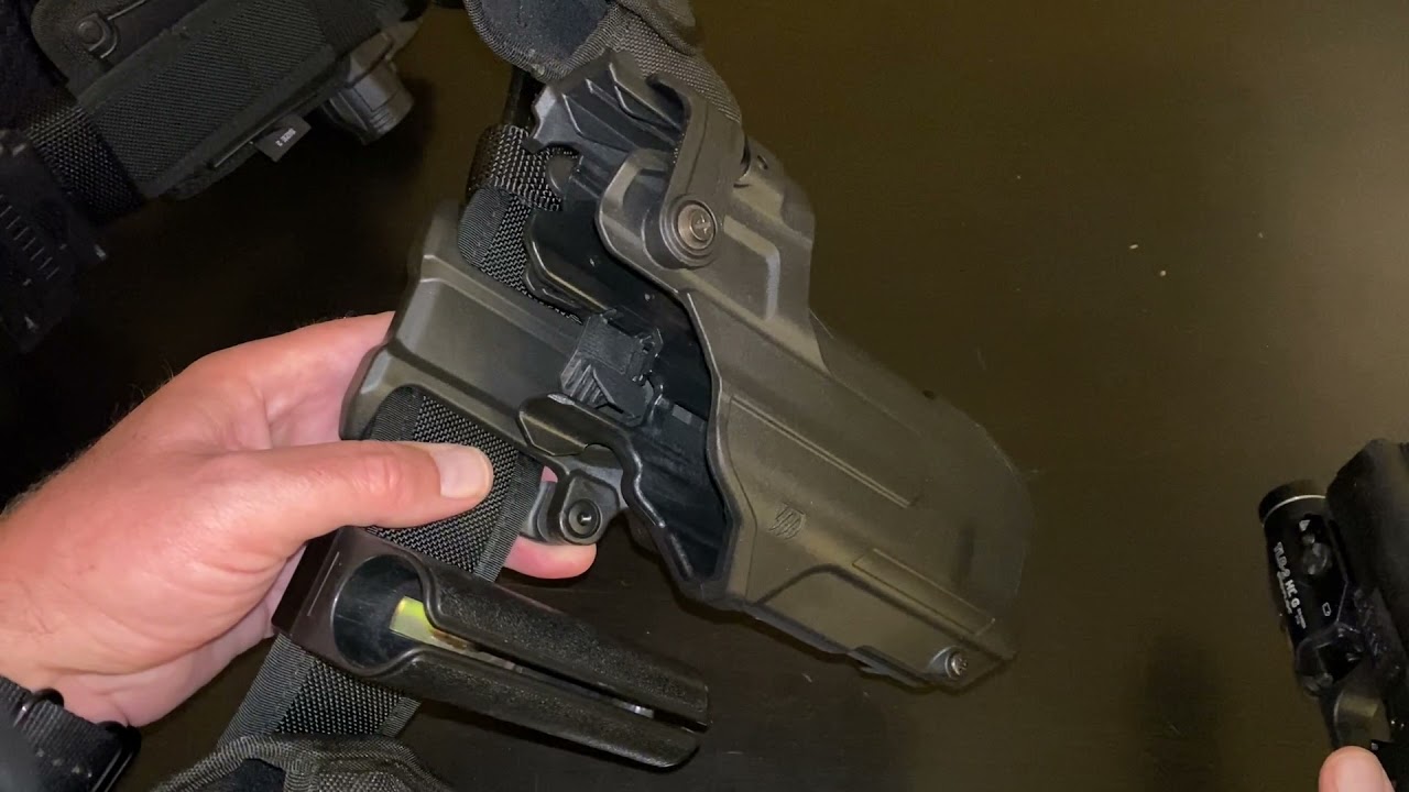 Safariland vs Blackhawk vs Alien Gear - Duty Holster Comparison
