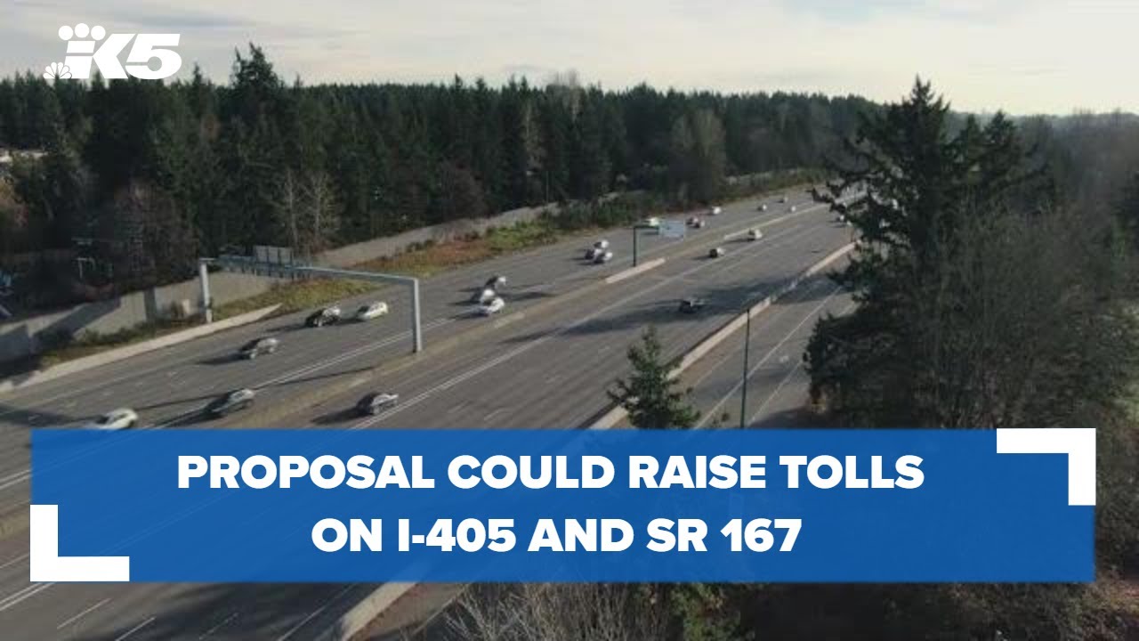 Proposal could raise tolls on I-405 and SR 167