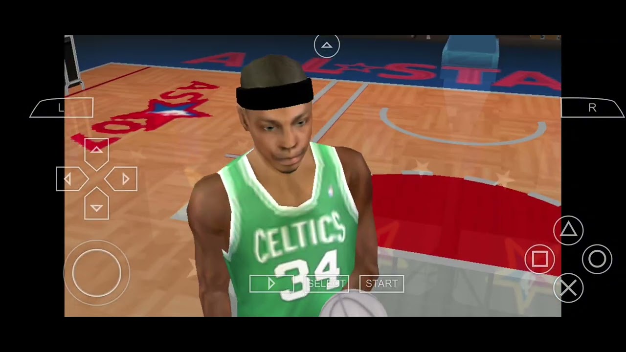 NBA LIVE 2007 ALL STAR 3pts Shootout            Paul Pierce 1st, 2nd & 3rd round