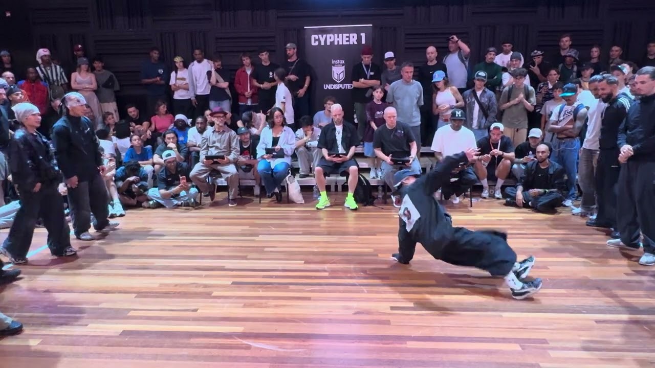 KSCS  🇯🇵 vs LEGITEAM OBSTRUXION 🇫🇷 | Top 8 Undisputed Crew Battle 2026 #IBE