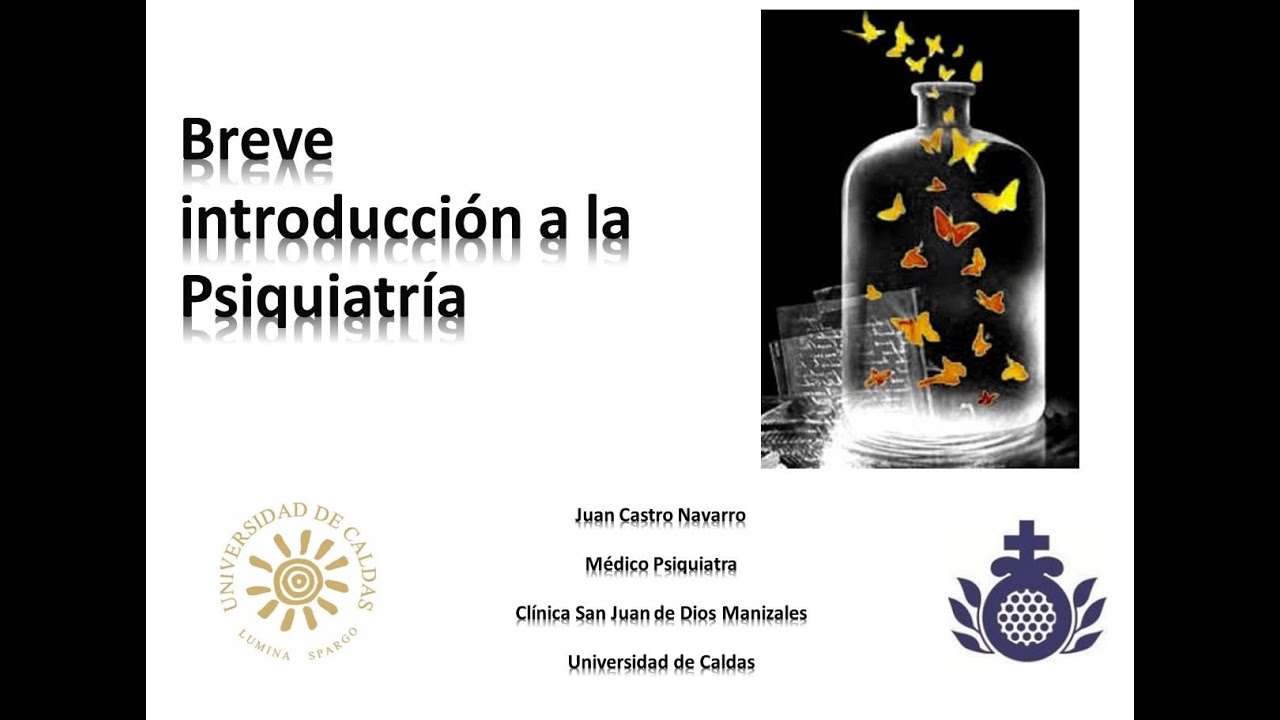 Introducción a la Psiquiatría