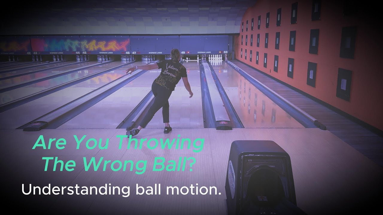 Understanding Ball Motion....the most challenging part of the game!
