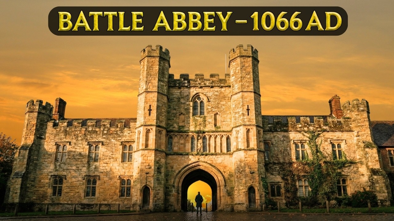 Battle Abbey | AI Reconstruction of a Historic Monastery in Medieval Britain