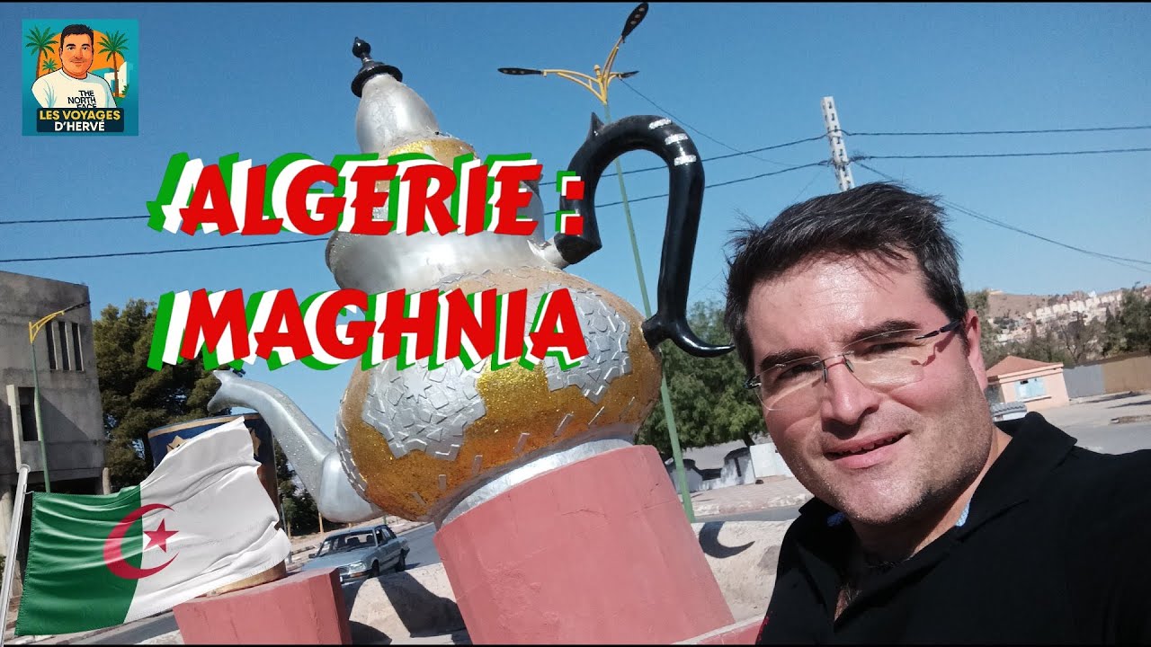 ALGERIE VISITE DE MAGHNIA #travel #foryou #vlog #dz #algeria #pourtoi #algerie
