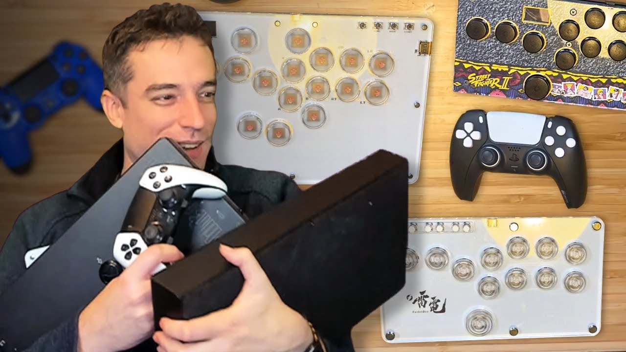 Reviewing Every Fighting Game Controller I Own