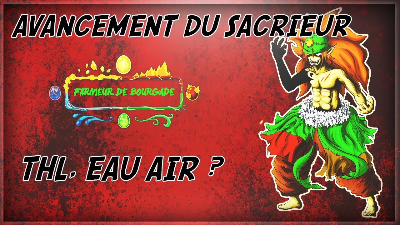 Dofus Touch l Avancement du sacrieur, lvl 200 soon