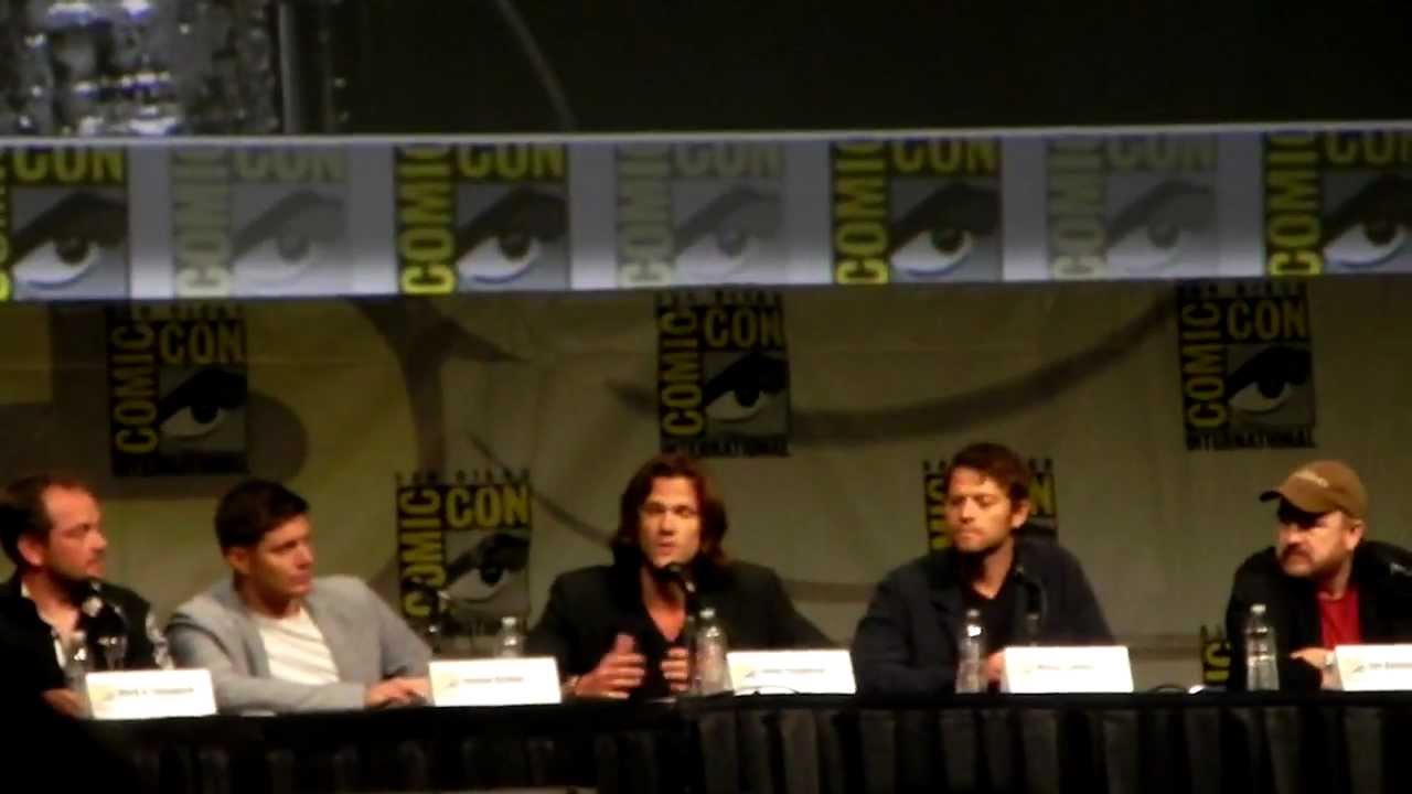 Comic Con 2012 Supernatural Panel Clip 4