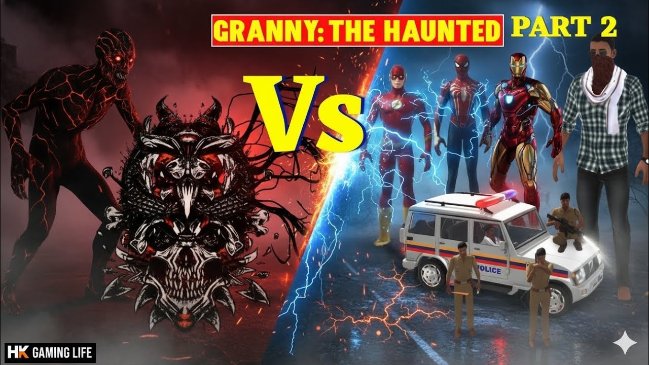 👵 Granny The Haunted Part 2 | Indian Theft Auto Horror story #HKGamingLife #TechnoGamerz #gta6 