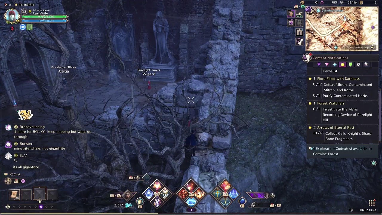 Throne an liberty year 1 anniversary side quests/ bounties
