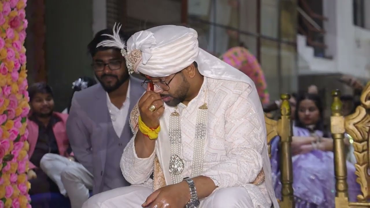 Wedding Ceremony Aman & Shrishti Part 3