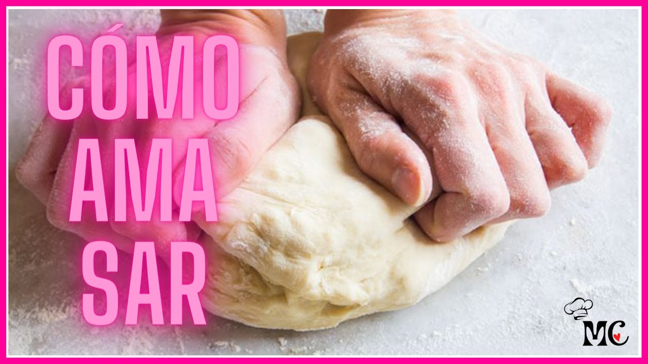 CÓMO AMASAR - APRENDE A HACER PIZZA CASERA SIN LEVADURA - CLASE #8 CURSO DE COCINA