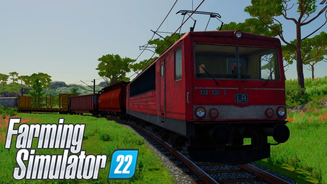 Usando o Trem para Vender o Trigo | Farming Simulator 22 | Em Busca do Sucesso - Episódio 4