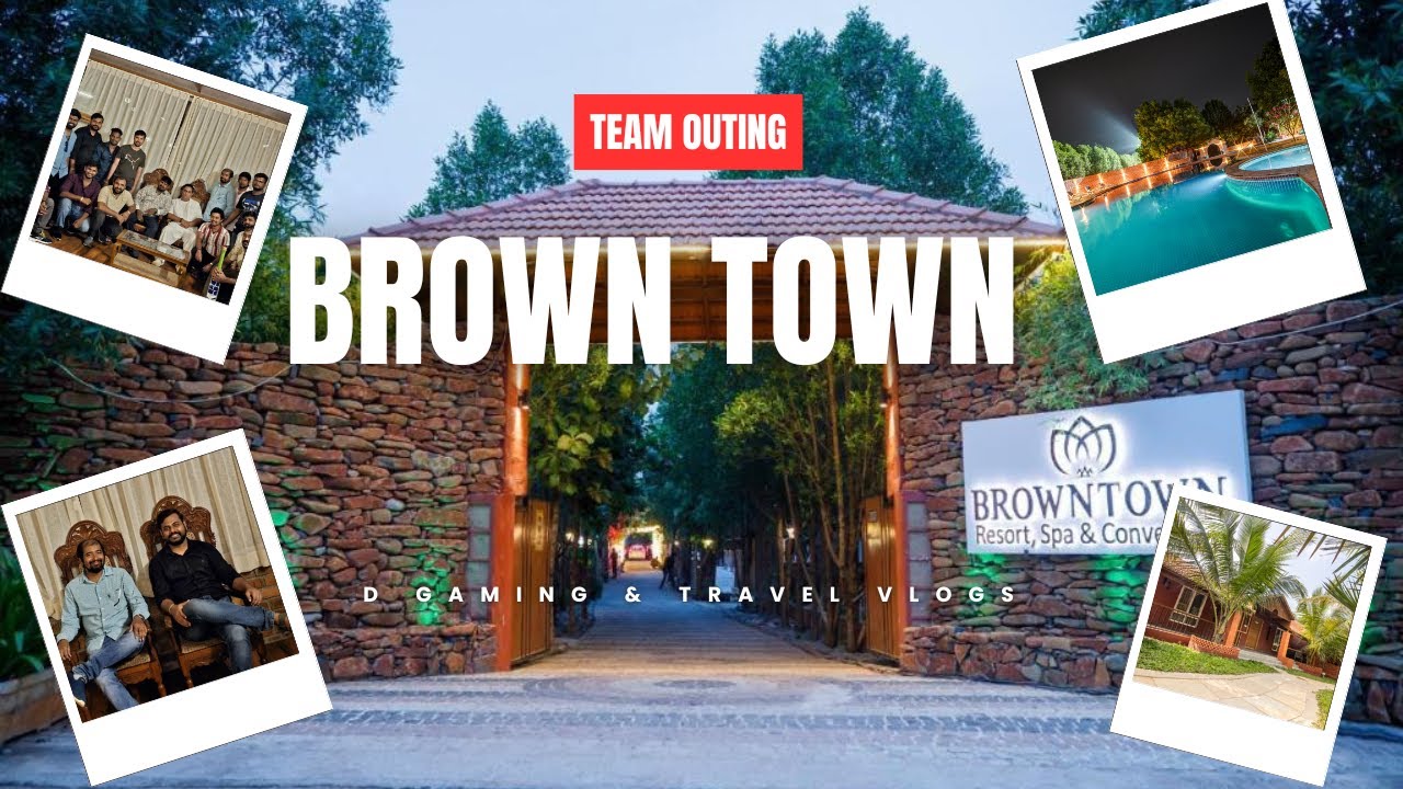 Team Outing Vibes at Brown Town Resort