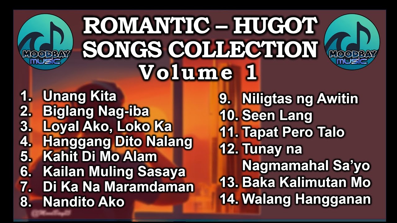 MoodBay Music Romantic - Hugot Songs Collection Volume 1 - Official Lyric Video