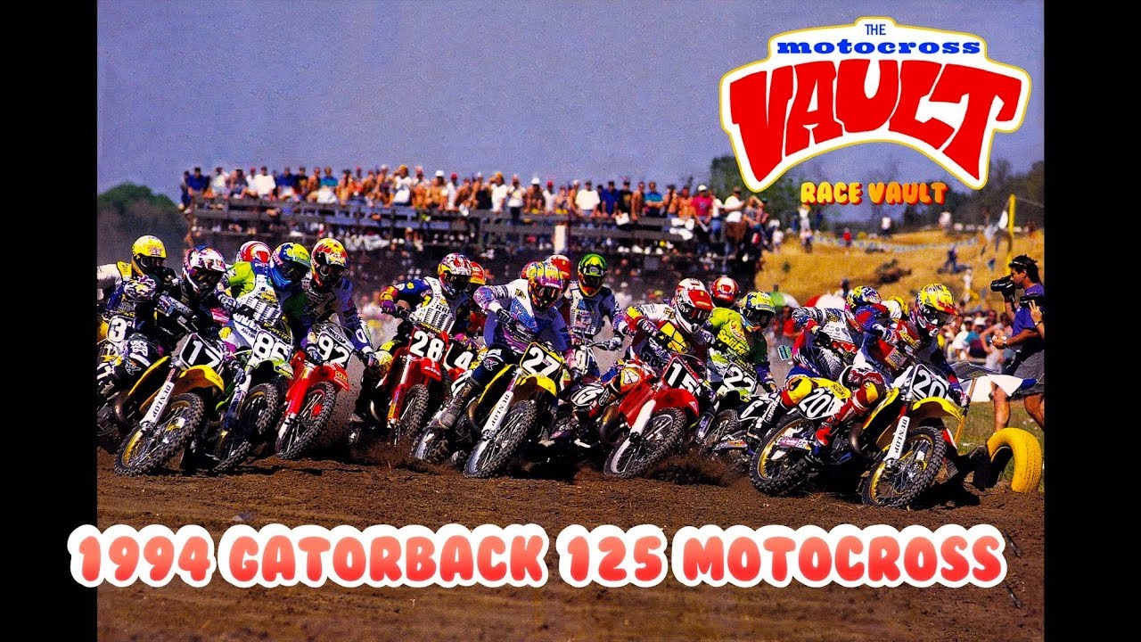 1994 Gatorback 125 Motocross