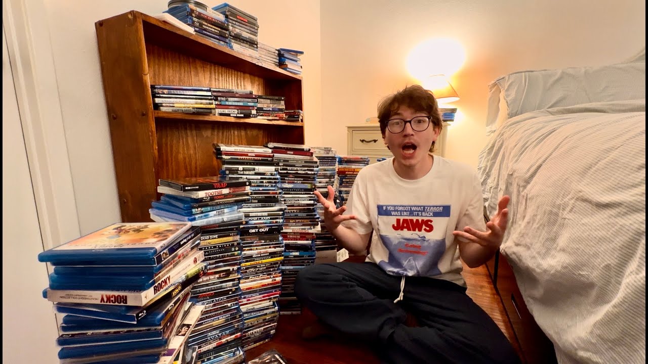 Unpacking My Blu Ray Collection