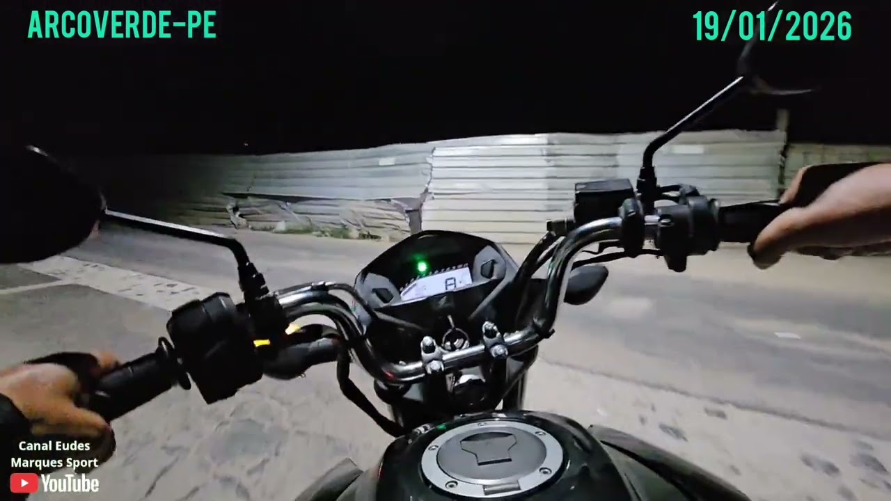 Indo deixar uma paasageira na vila da AABB