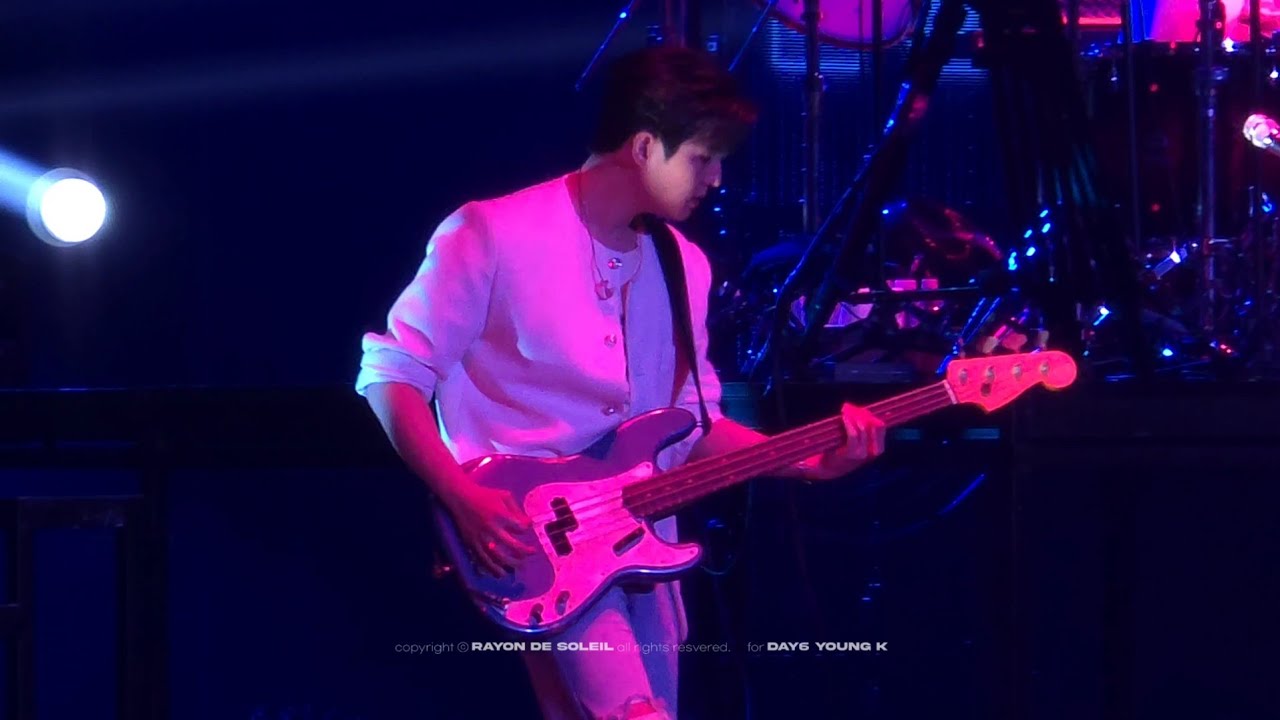 [4K 30p]260117 Love me or Leave me Young K(영케이)직캠|DAY6 10th Anniversary Tour〈The DECADE〉 in HONGKONG