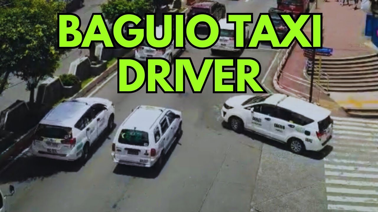🚖 Baguio City Taxi Driver 🌲 | Tribute Song to the Unsung Heroes of the Road